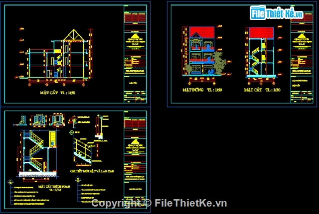 Nhà phố,Mẫu nhà,Bản vẽ nhà phố,nhà mặt phố